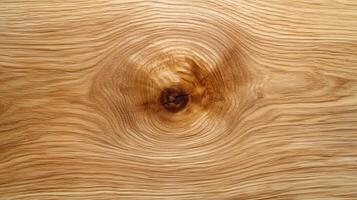 A close up of a wood surface with a hole photo