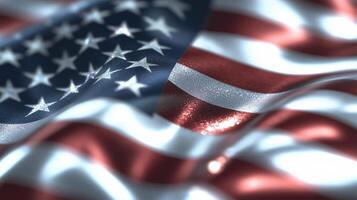 An american flag is shown in this image photo