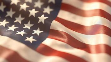 An american flag is shown in this image photo