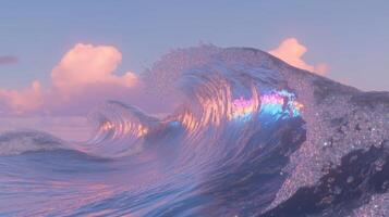 The wave in the 80s. photo