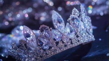 A crown with diamonds on it photo