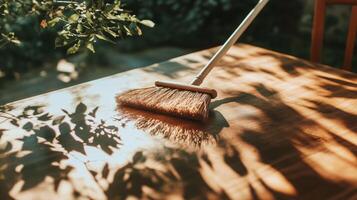 Cleaning tools play a vital role in maintaining an immaculate home. photo