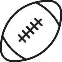 flat football icon design vector