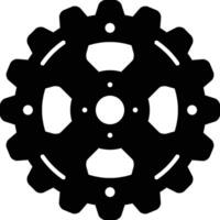 cogs and wheels design icons vector