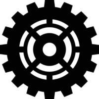 cogs and industrial gears set vector