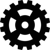 gears and cogs icon set vector