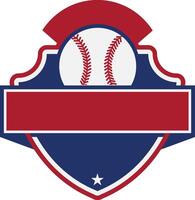 logo set for baseball vector