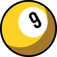 game ball icon bundle vector