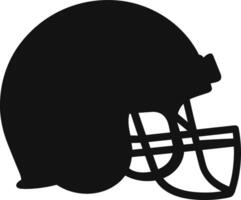 classic helmet shape design vector