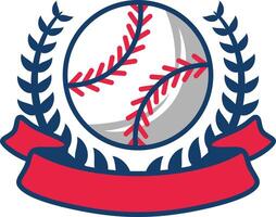 bright sports insignia set vector