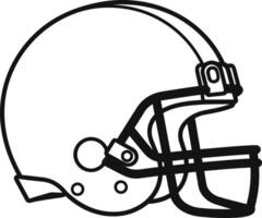 helmet bundle for football vector