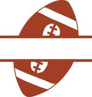 gridiron player icons vector