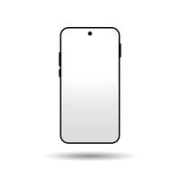 Elegant and loyalty mobile screen template design. vector