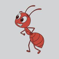 Ant the Framework Mascot vector