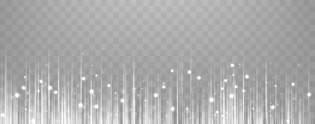 Speed rays, light neon flow, zoom in motion effect, silver glow speed lines, colorful light trails, stripes. Abstract background, illustration.