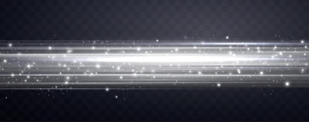 Speed rays, light neon flow, zoom in motion effect, silver glow speed lines, colorful light trails