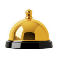 Glossy vintage bell icon design for applications and interfaces. png