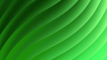 Dynamic green gradient texture featuring flowing lines and soft transitions video