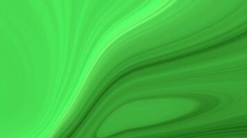 Green curved lines create abstract swirling background texture Suitable for backgrounds graphic design projects websites and digital art creations video