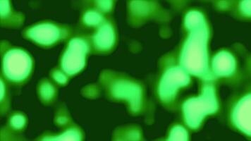 Smooth abstract green blurred background perfect for modern digital visuals video