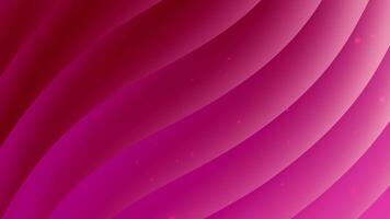 Pink and red curved lines create glowing abstract art suitable for backgrounds wallpapers digital designs and artistic projects video