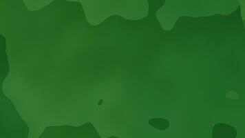 Abstract Green Fluid Background with Organic Shapes and Smooth Gradient video
