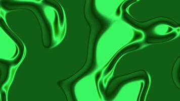 Green liquid swirls depict abstract fluid design Suitable for backgrounds wallpapers or artistic projects needing a unique touch of fluidity video
