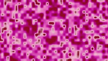 Abstract pink background featuring dotted patterns and mosaic inspired elements video