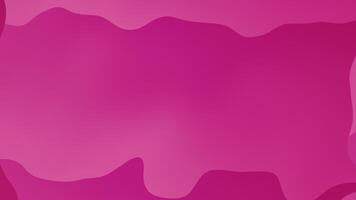 Pink wavy abstract background gradient shading Suitable for feminine designs social media graphics artistic projects and vibrant concepts video