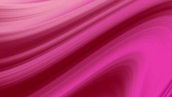 Smooth abstract gradient pink and red flowing texture with curved lines video