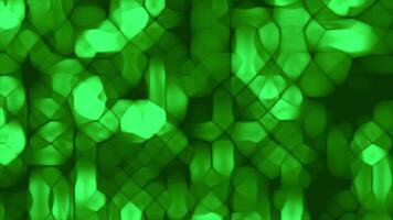Green abstract geometric pattern suitable for backgrounds prints textiles packaging design and digital art projects with a modern aesthetic video