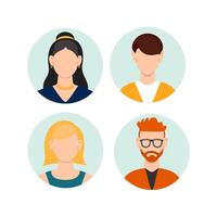 Diverse group of people representing community, teamwork and diversity vector