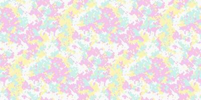 Abstract pastel color splash background. Perfect for branding, textiles, or website design. Soft, whimsical, and subtly textured, this image evokes a sense of playful serenity. vector