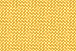 Vibrant orange and yellow repeating geometric pattern. Perfect for backgrounds, textiles, or website design. This sunny, energetic design evokes feelings of warmth and optimism. vector