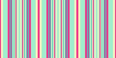 Vibrant vertical stripes in pastel pink, teal, and pale yellow create a cheerful, playful pattern perfect for backgrounds, website design, or textile prints. vector