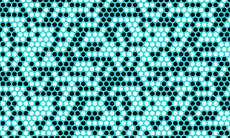 Abstract teal and black circular pattern. A hypnotic, repeating design ideal for backgrounds, website banners, or textile prints. vector