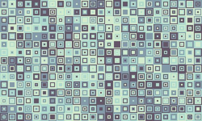 Abstract geometric background with a mosaic of subtly varying squares in muted pastel tones. Perfect for website banners, presentations, or as a textured design element.