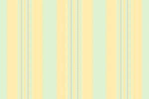 Plank background texture stripe, ornament fabric pattern seamless. Nostalgic vertical lines textile in yellow and light colors. vector