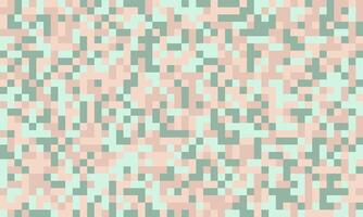 Abstract pixelated pattern in soft pastel colors. Ideal for backgrounds, website design, or textile prints. This calming, textured image evokes feelings of serenity and digital artistry. vector