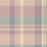 Colourful check background , tattersall pattern plaid textile. Goose fabric texture tartan seamless in pastel and light colors. vector