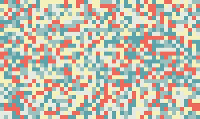 Abstract pixel art background. A vibrant, textured mosaic of pastel squares creates a dynamic, modern design perfect for websites, social media, or print.