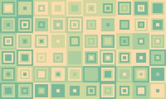 Abstract geometric background featuring a calming pastel palette of green and beige squares. Ideal for website banners, presentations, or as a subtle texture. vector