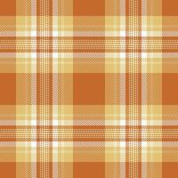 Warm autumnal plaid pattern. Perfect for fallthemed designs, textile prints, or website backgrounds. vector