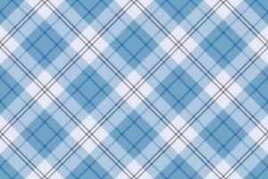 Elegant light blue and white plaid pattern. Perfect for textile designs, website backgrounds, or wrapping paper. vector