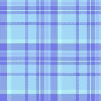 Serene pastel blue and purple plaid pattern. Perfect for textile design, fashion, home decor, or website backgrounds. Subtle texture adds visual interest. Evokes feelings of calmness and tranquility. vector