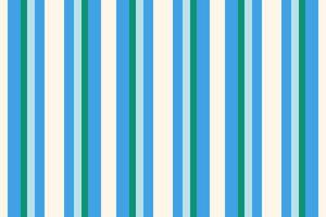 Sice vertical fabric seamless, tracery textile pattern texture. Lany stripe lines background in cyan and sea shell colors. vector
