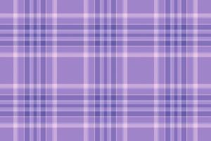 Dog tooth pattern check tartan, pretty background texture textile. Selection plaid seamless fabric in violet and light colors. vector
