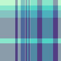 Stitched pattern fabric , ceremony tartan seamless background. Checking plaid check textile texture in cyan and pastel colors. vector