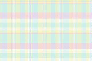 Collection textile check background, daisy plaid tartan seamless. Kind pattern fabric texture in light and white colors. vector