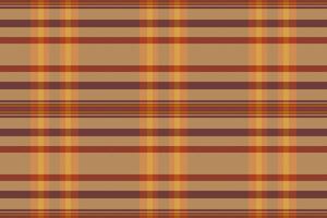 Arabic plaid texture background, knot fabric seamless . Repetition pattern tartan check textile in red and amber colors. vector